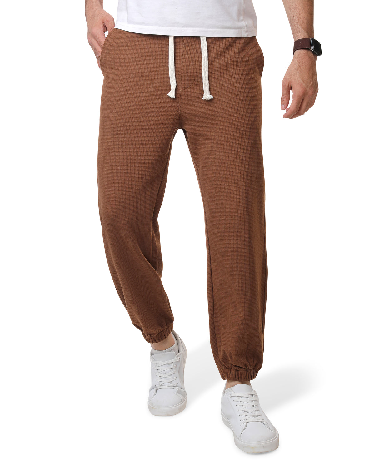 Jogger Pants Biscuits Brown