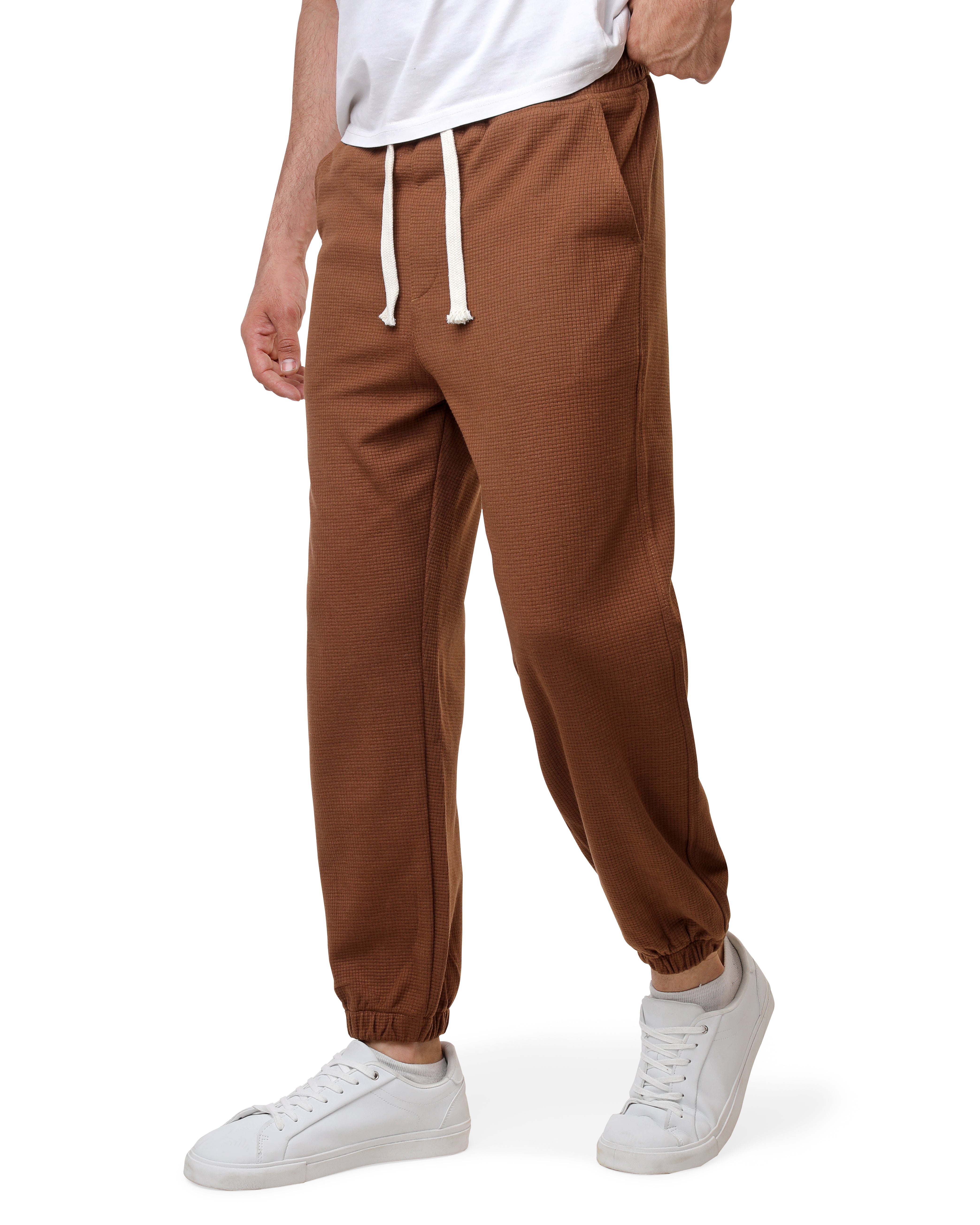 Jogger Pants Biscuits Brown