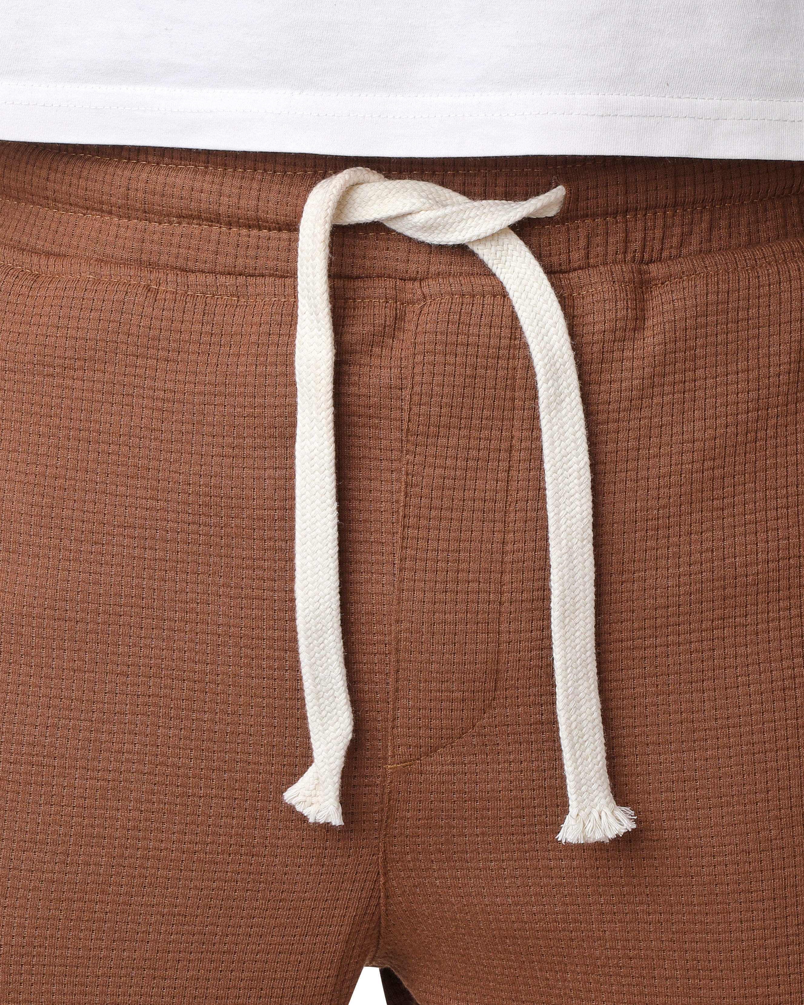 Jogger Pants Biscuits Brown