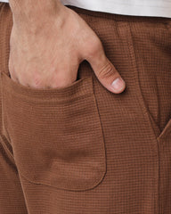 Biscuits Shorts Brown