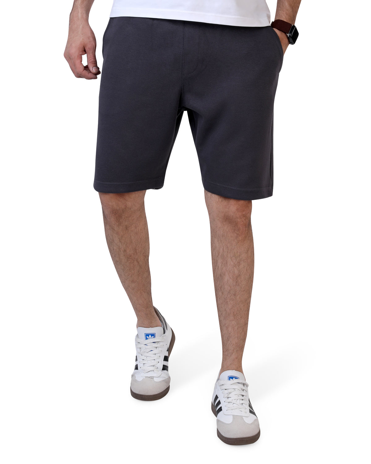 Pique Shorts Iron