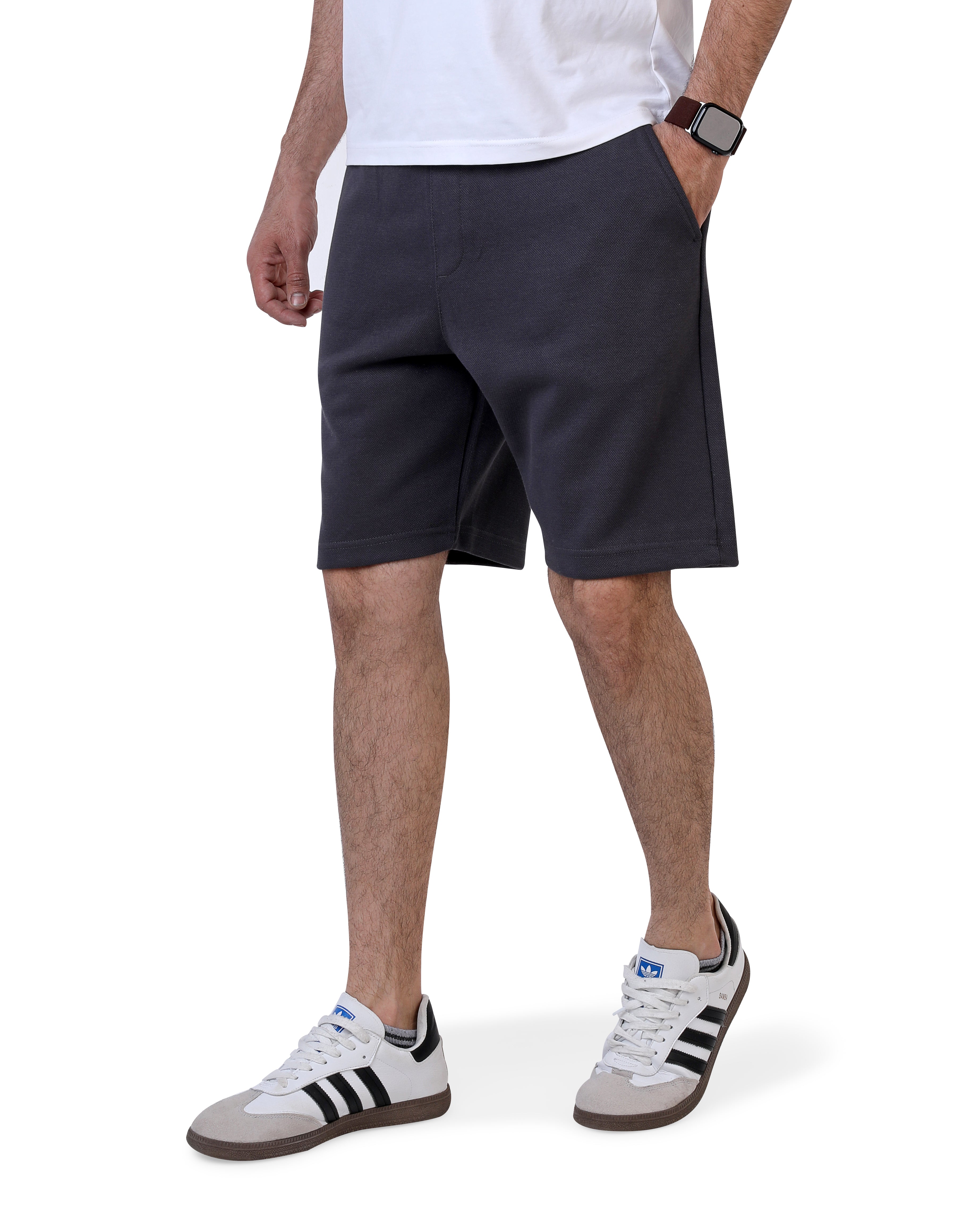 Pique Shorts Iron