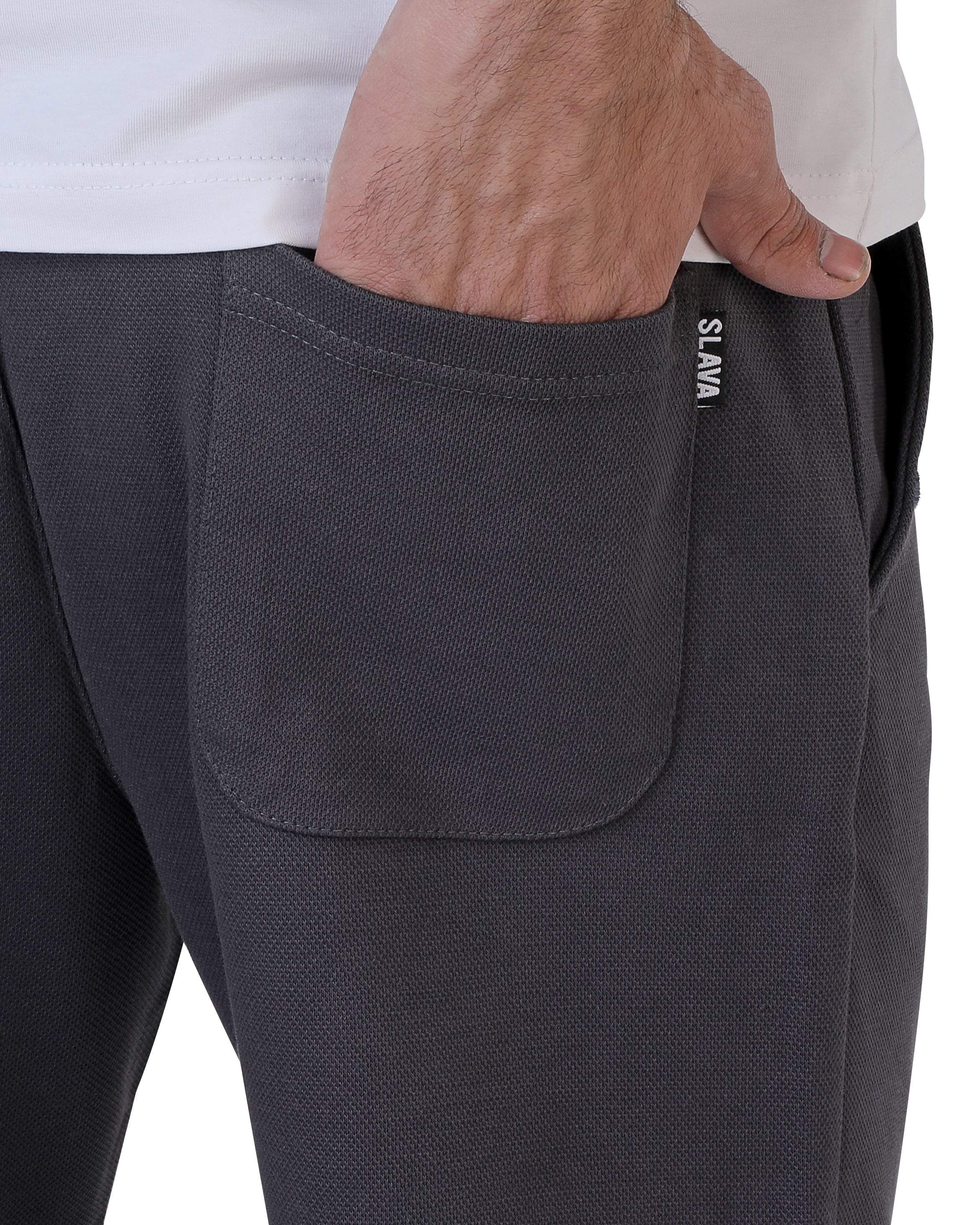 Pique Shorts Iron