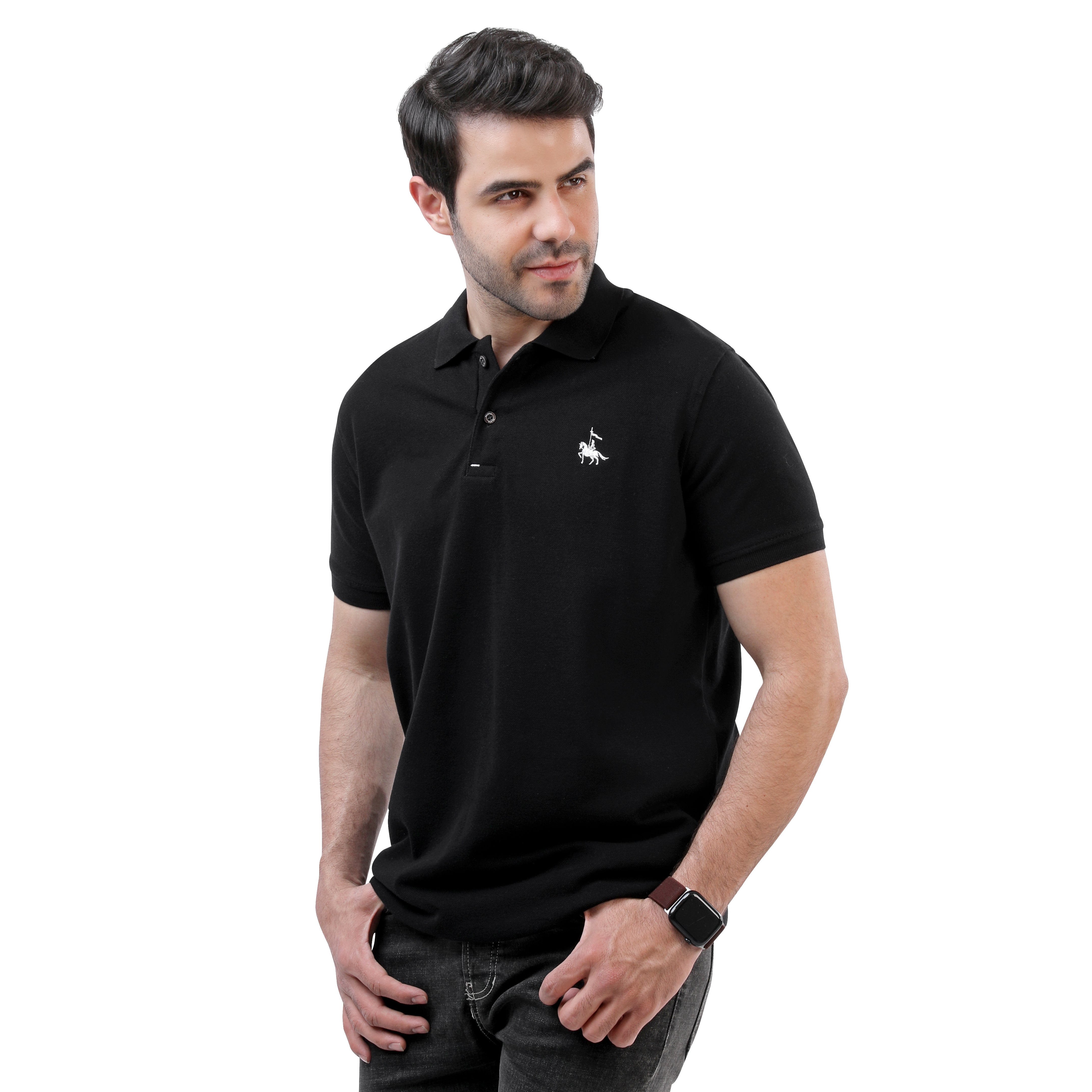 Polo Basic Black
