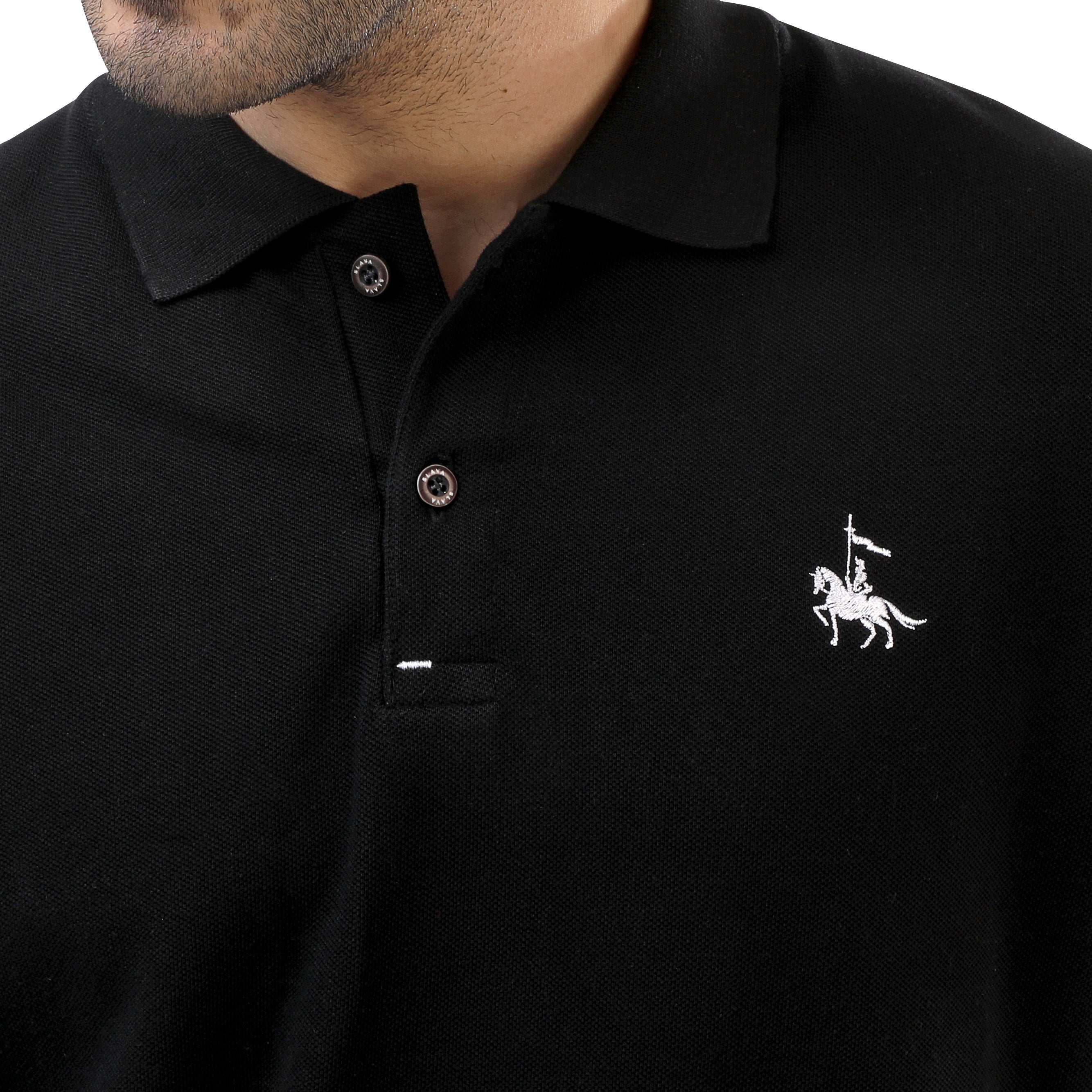 Polo Basic Black