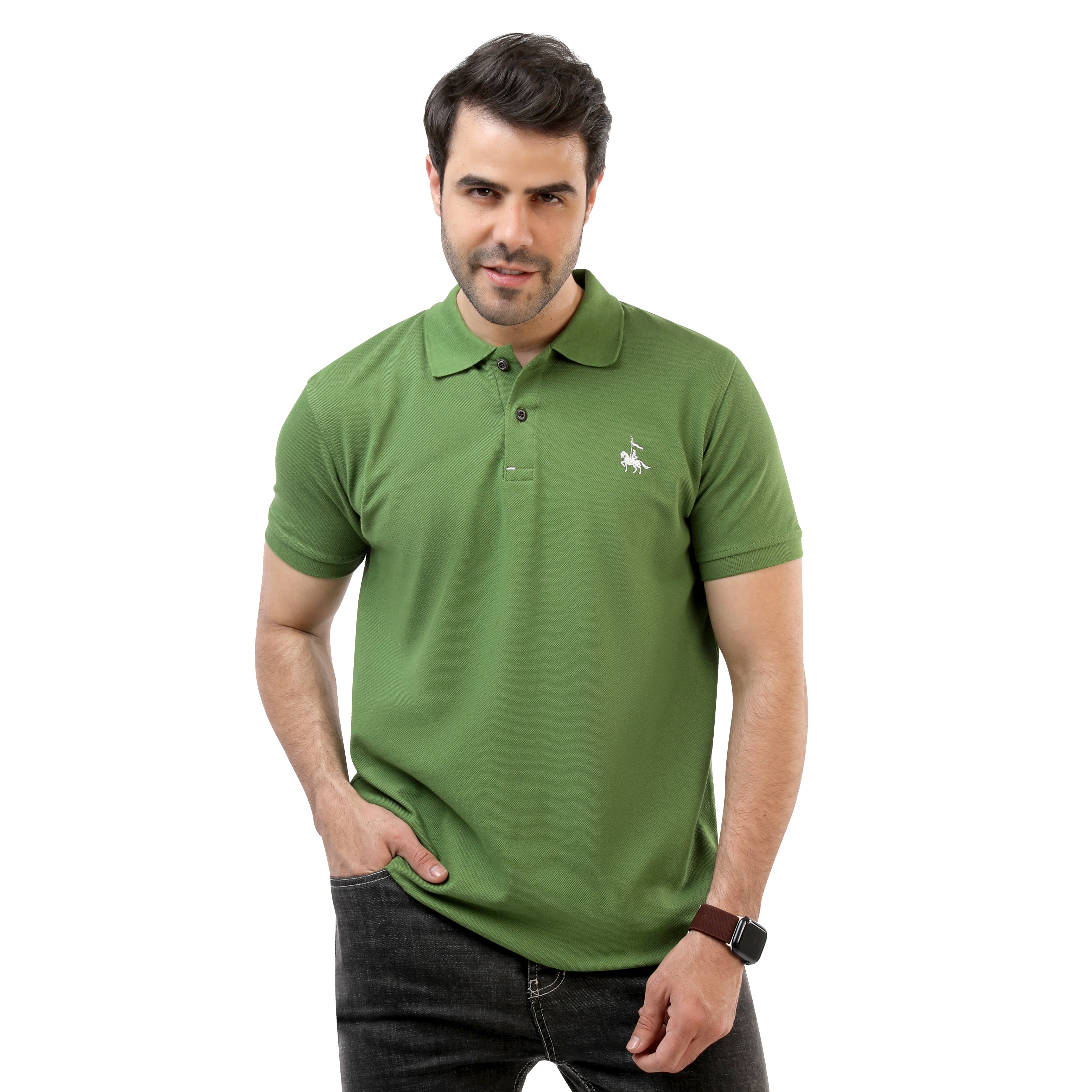 Polo Basic Olive