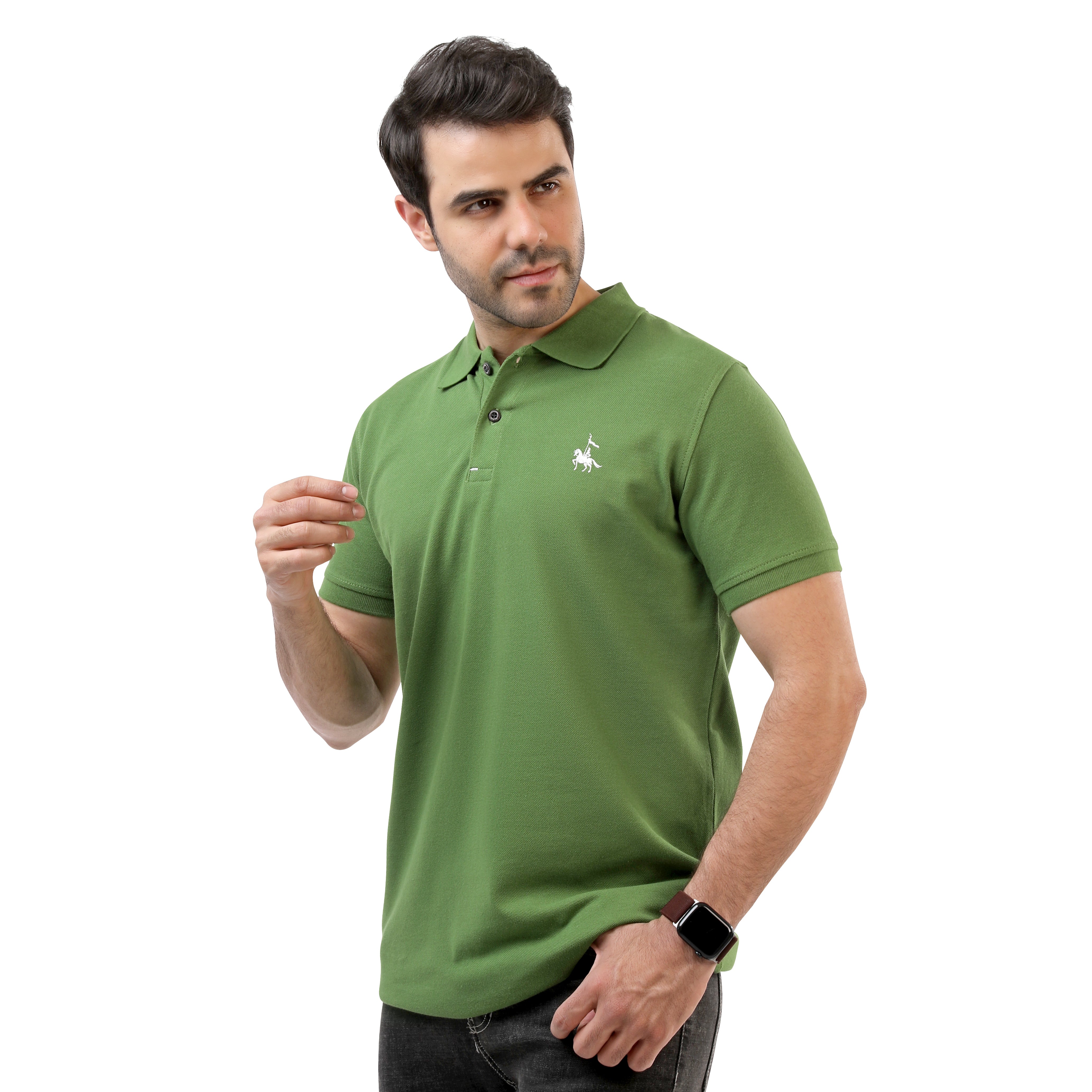 Polo Basic Olive