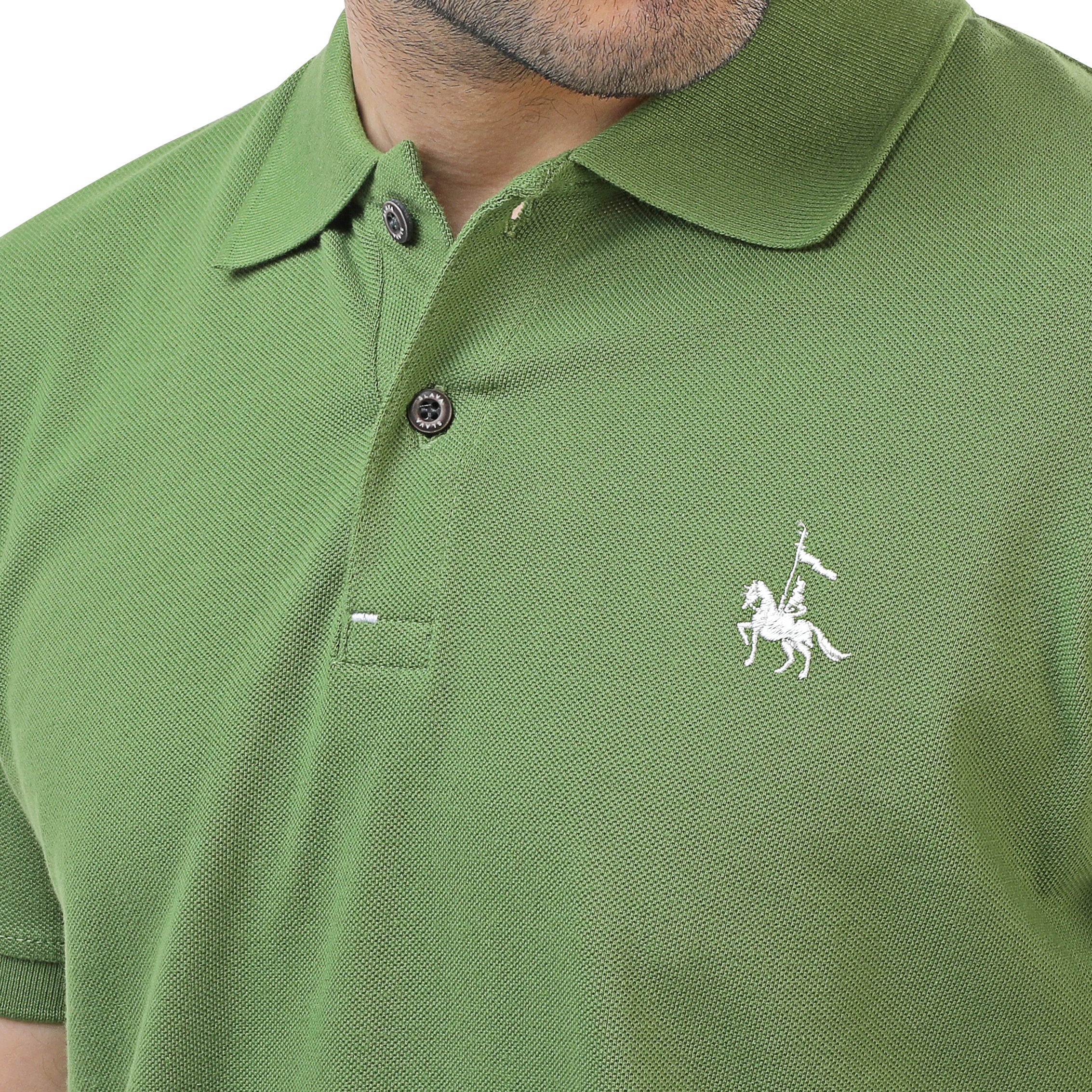 Polo Basic Olive