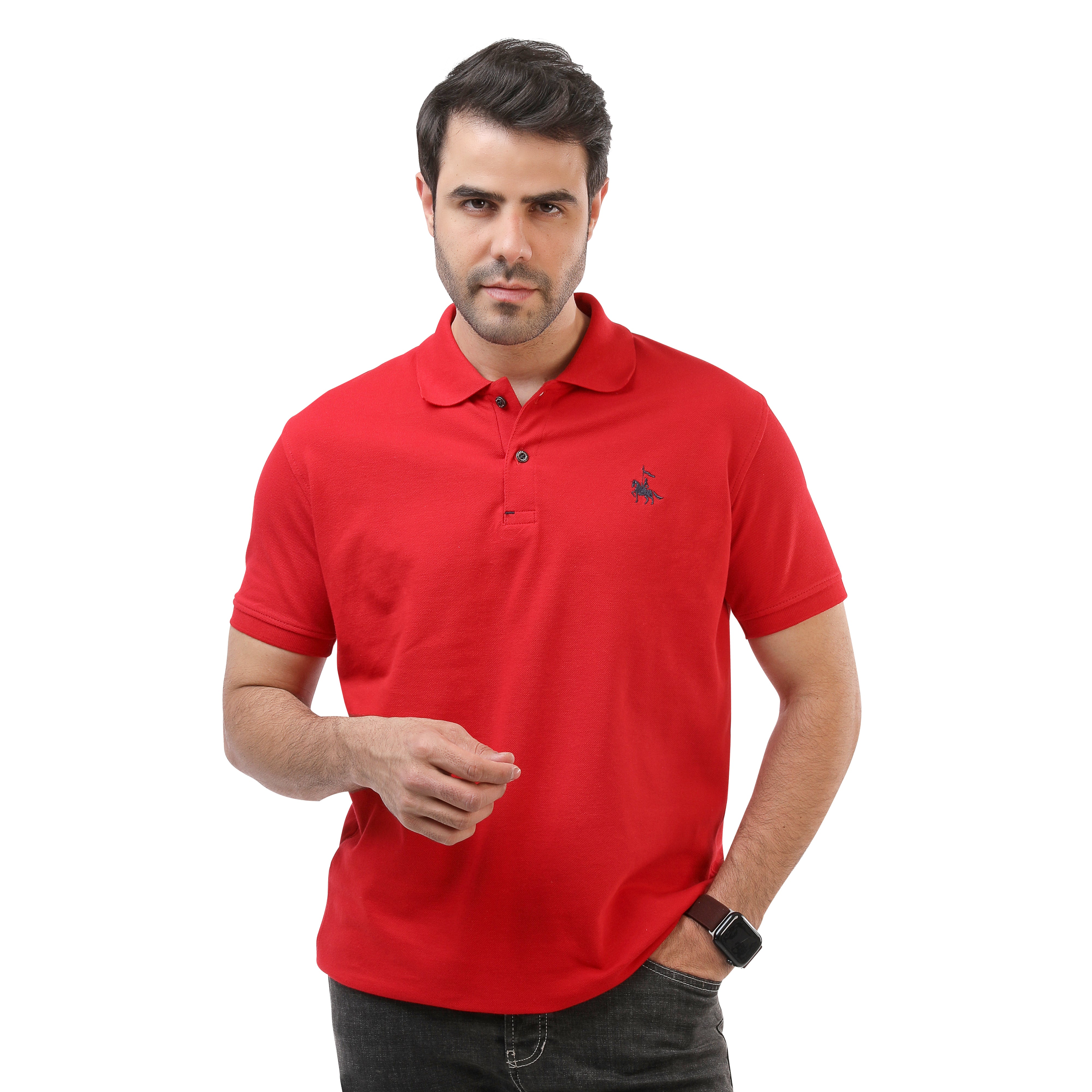 Polo Basic Red