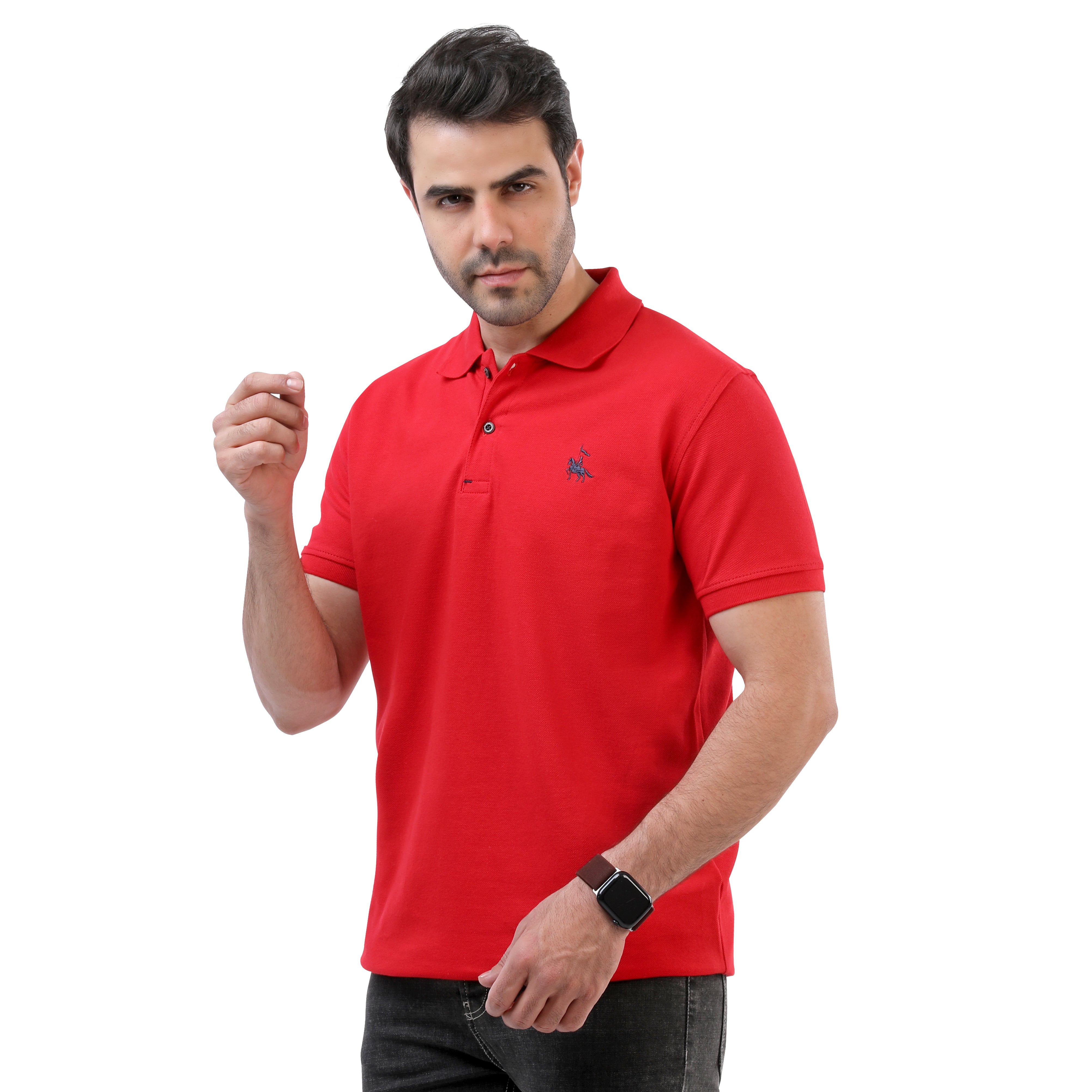 Polo Basic Red