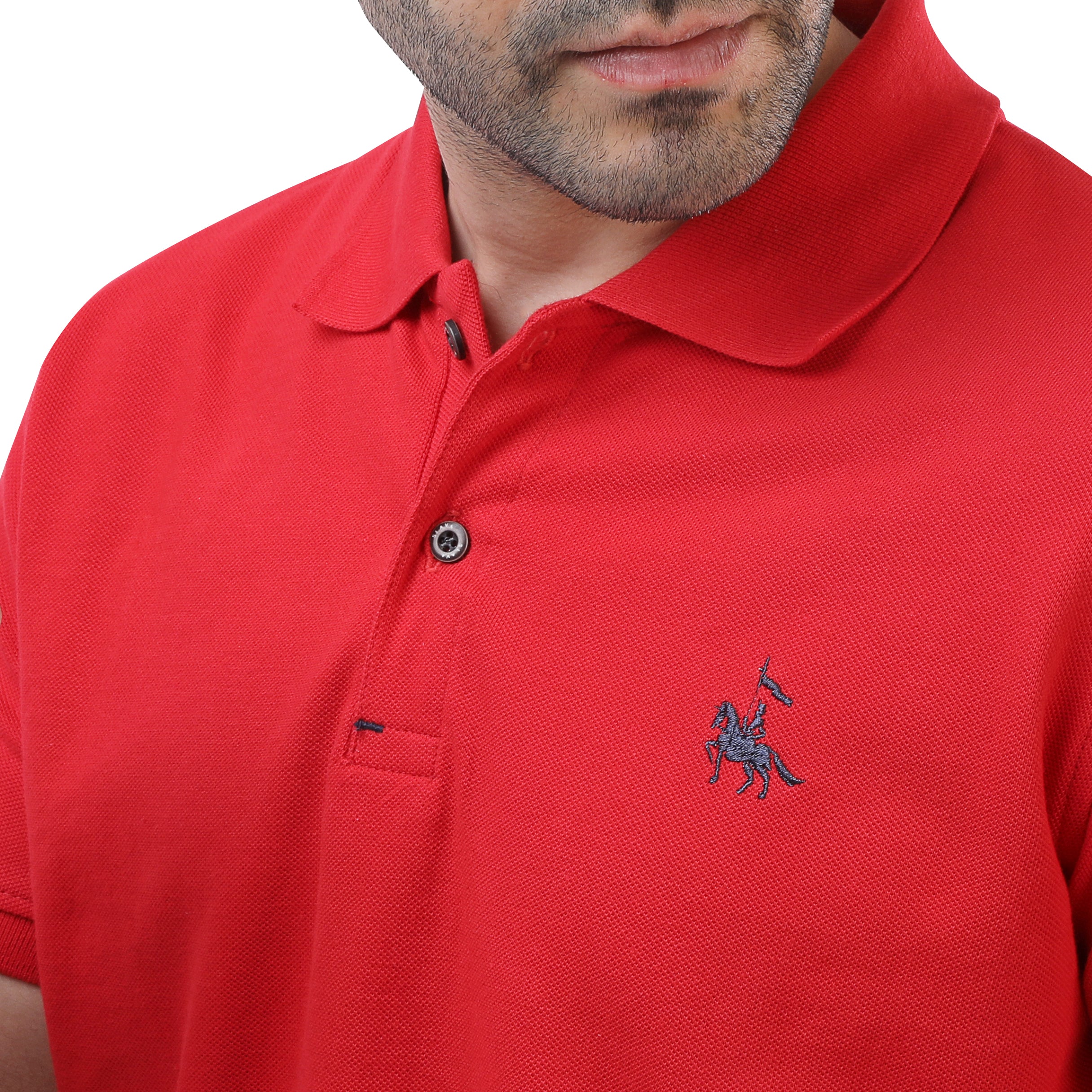 Polo Basic Red