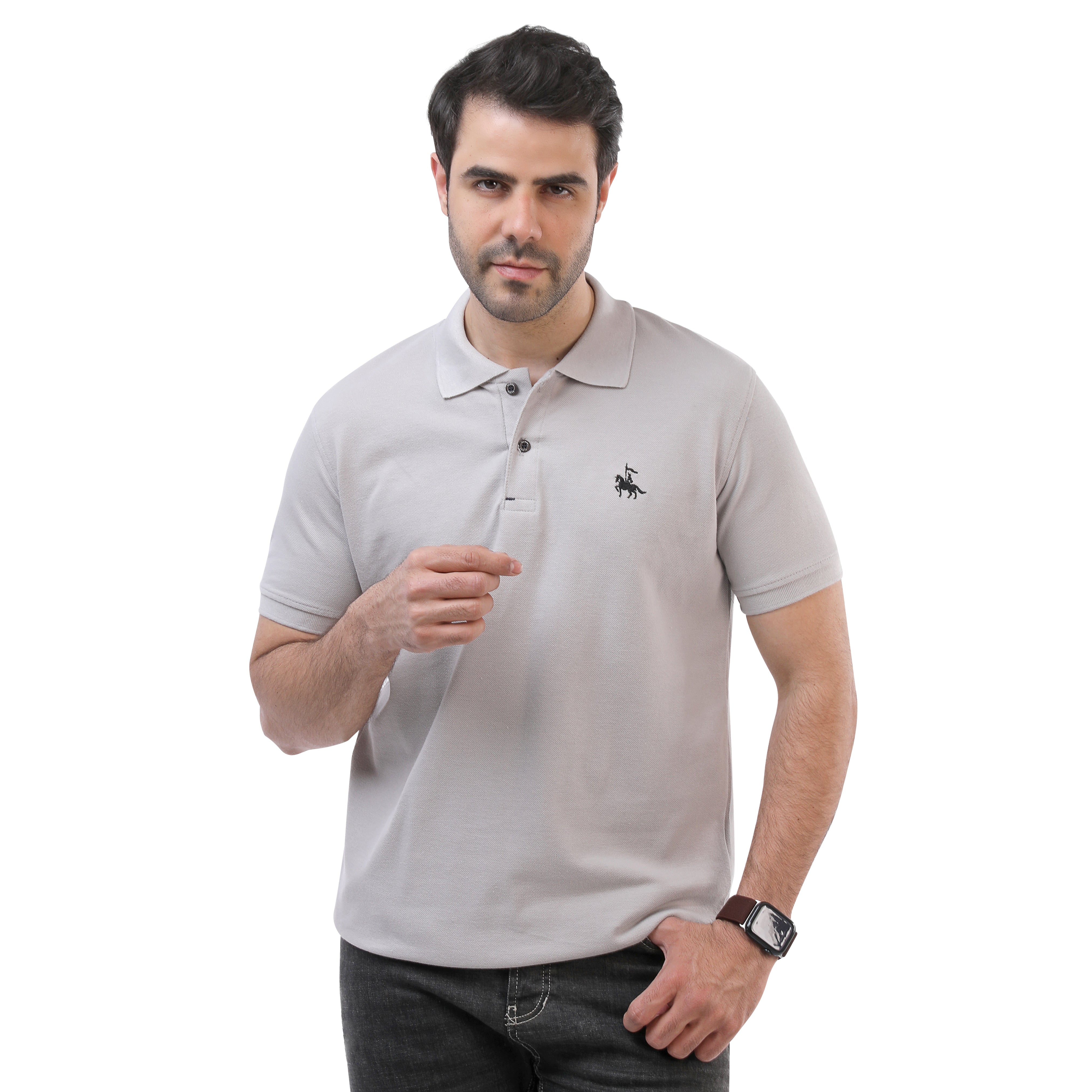 Polo Basic Silver