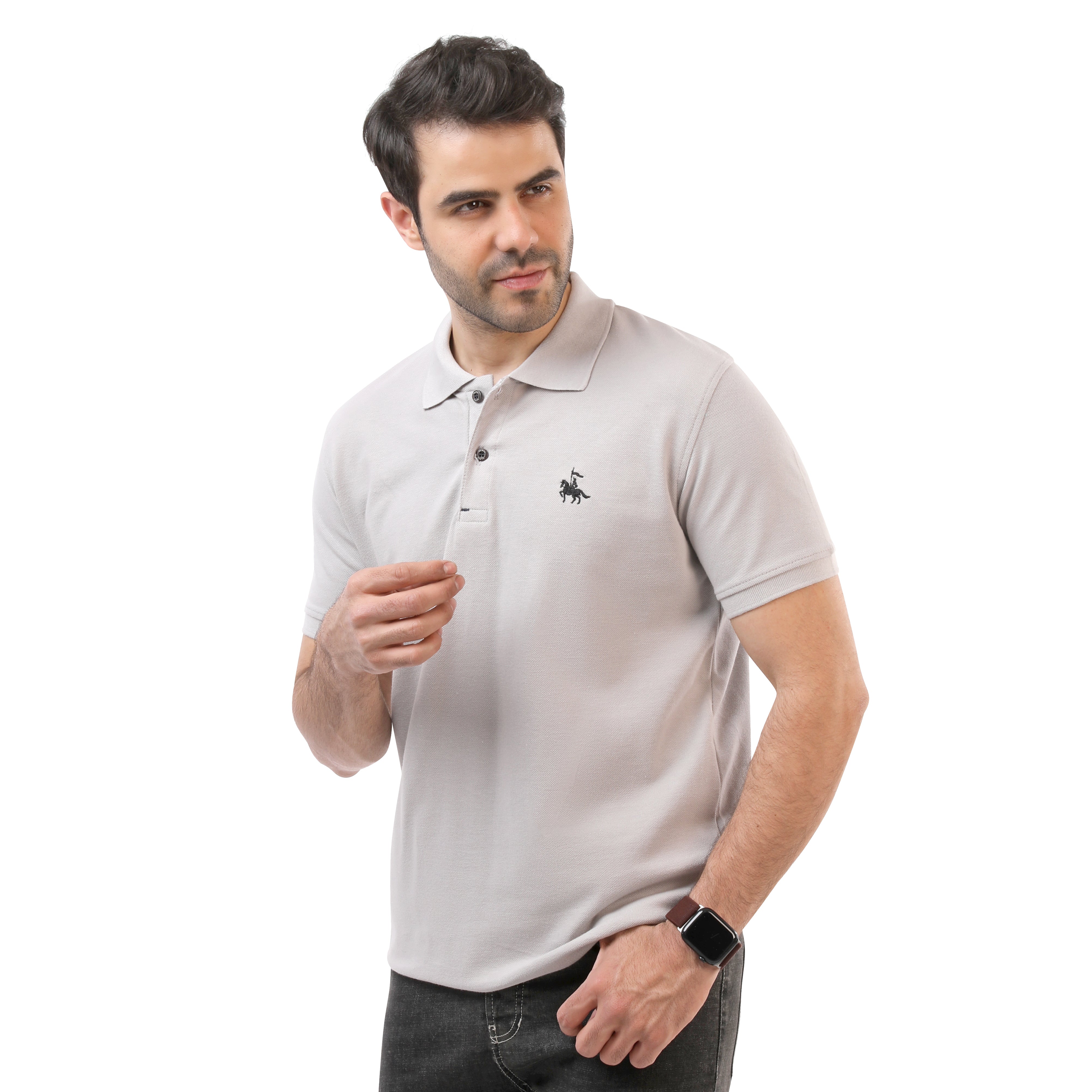 Polo Basic Silver