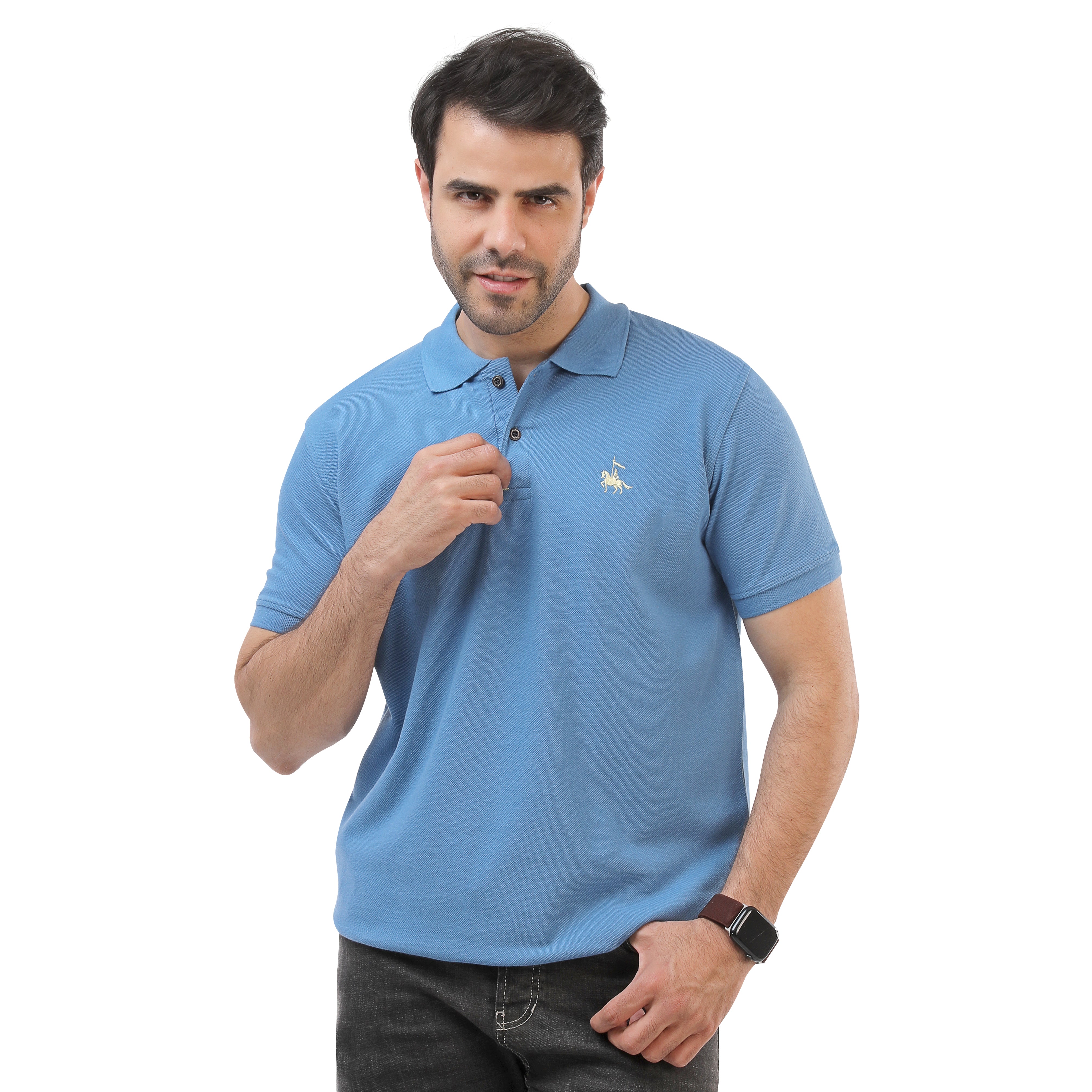 Polo Basic Blue