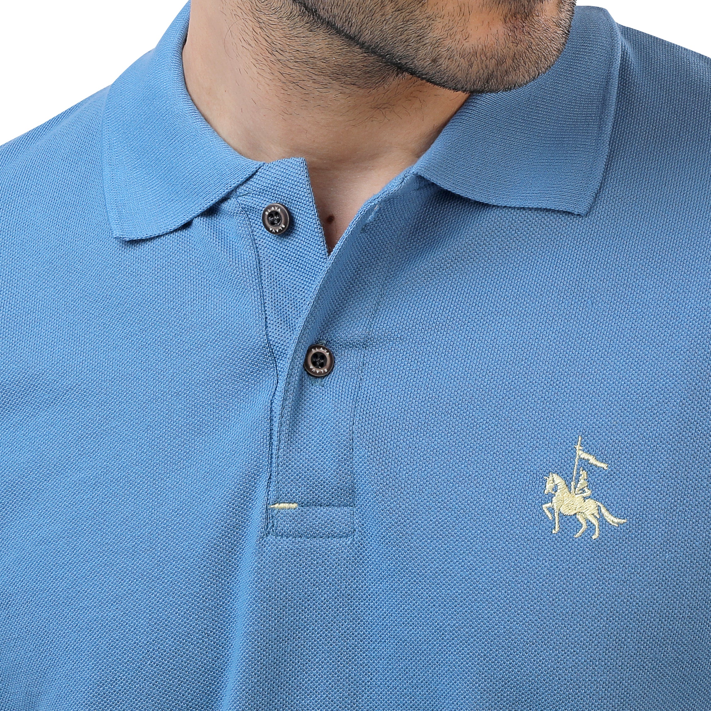 Polo Basic Blue