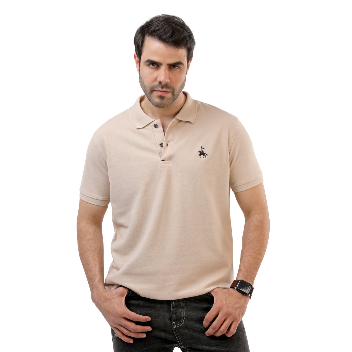 Polo Basic Beige