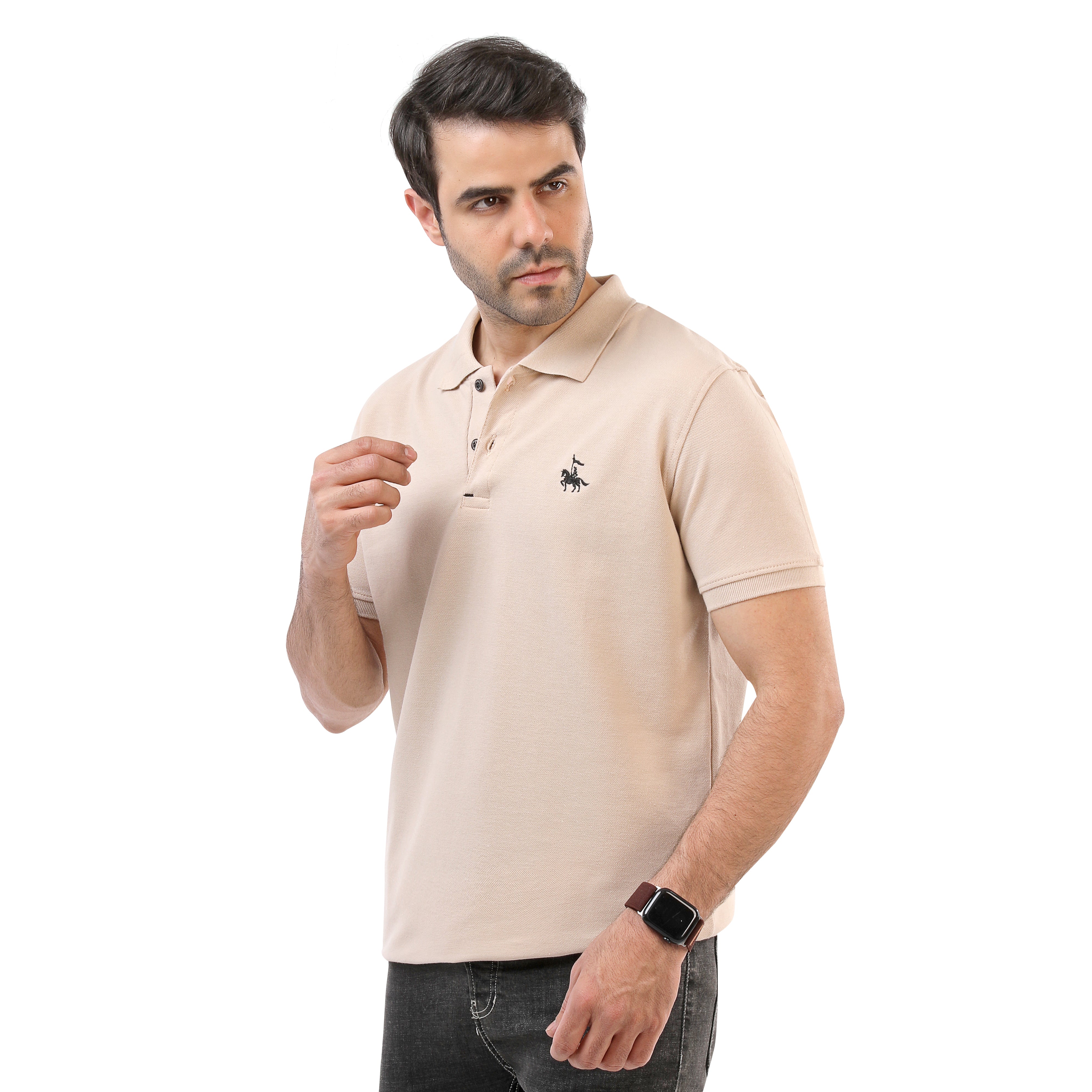 Polo Basic Beige