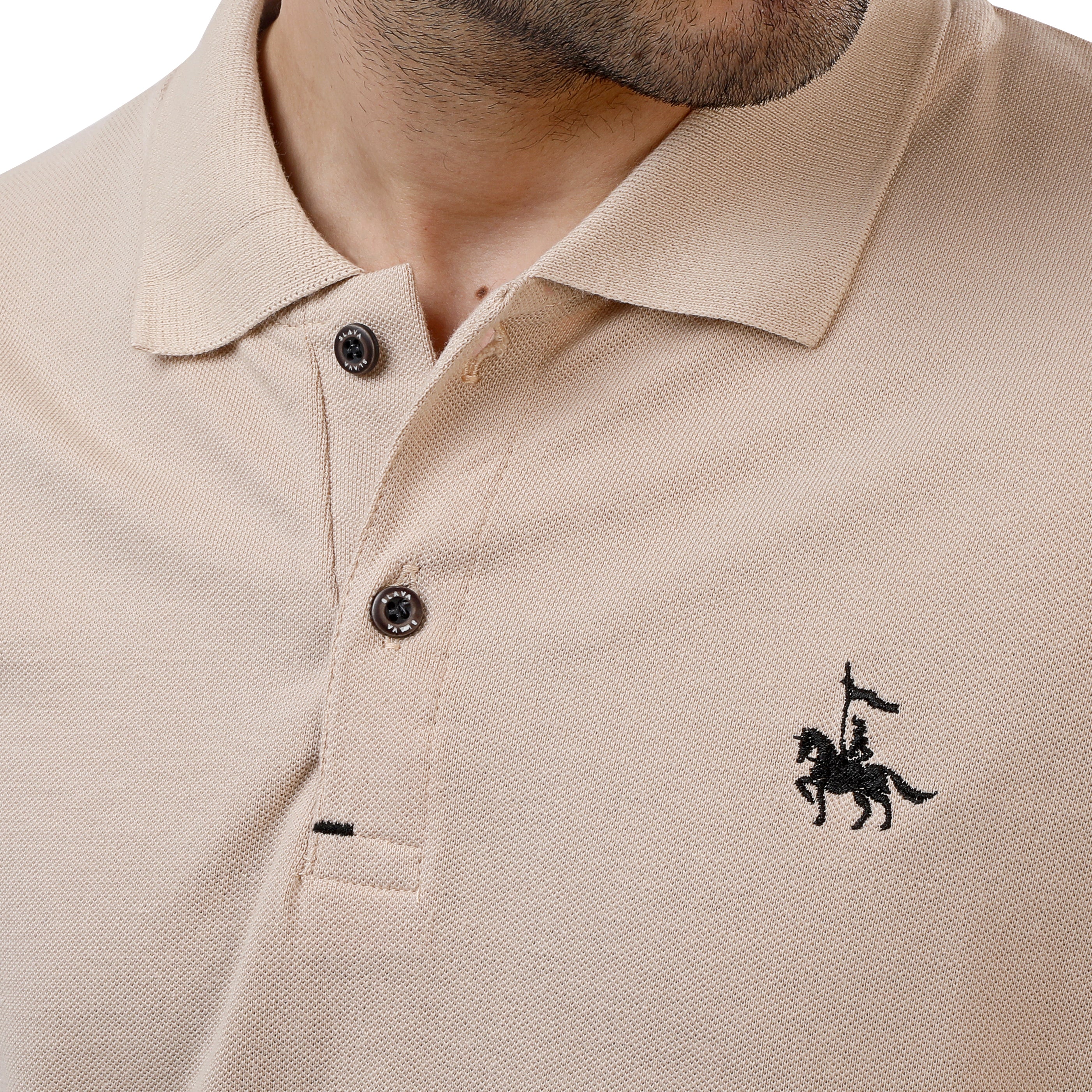 Polo Basic Beige