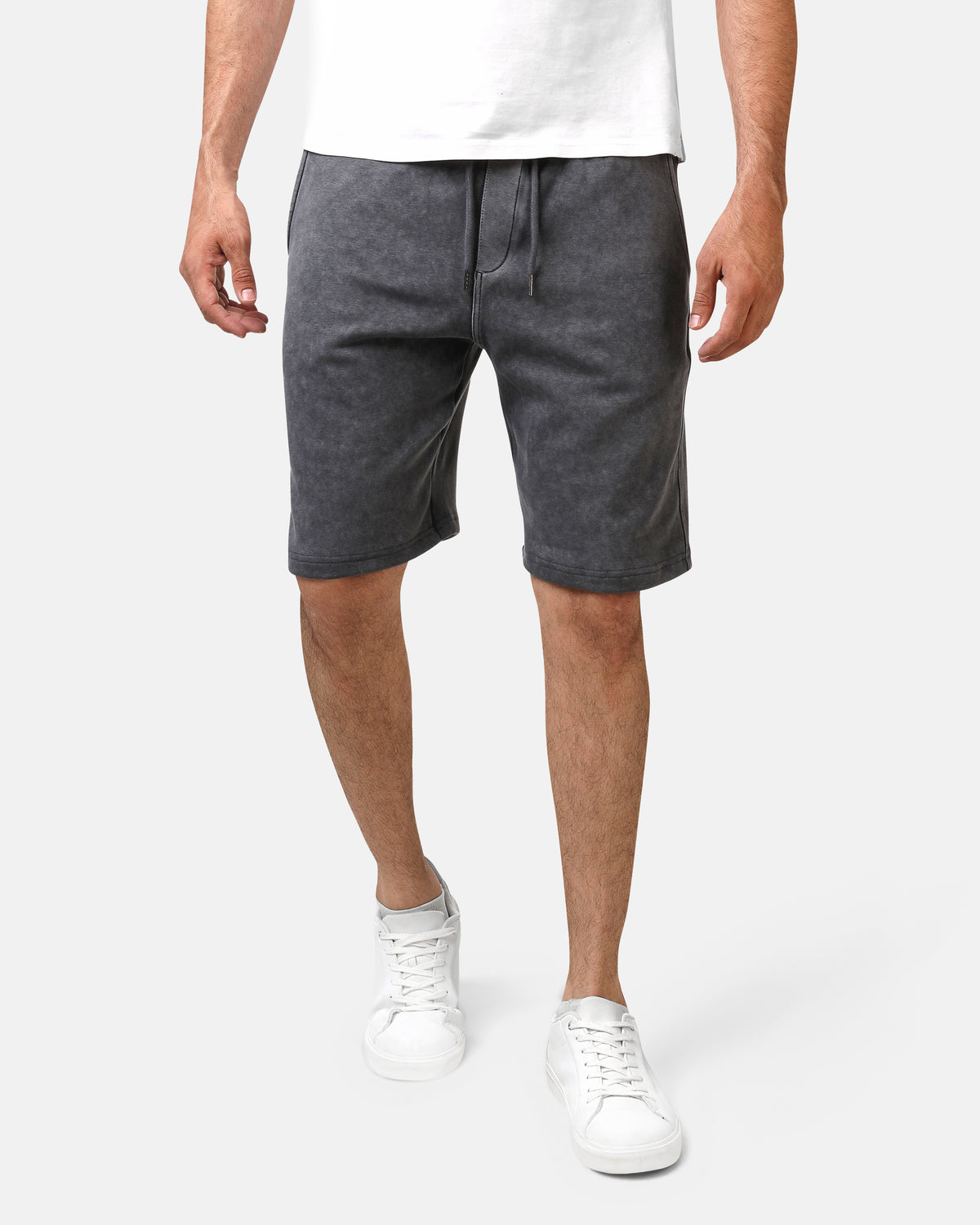 Washed Shorts Iron