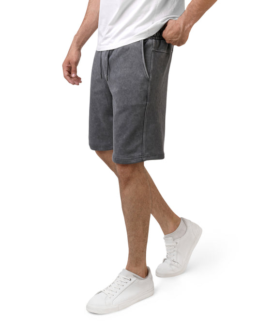 Washed Shorts Iron