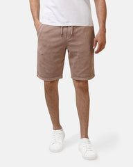 Washed Shorts coffe