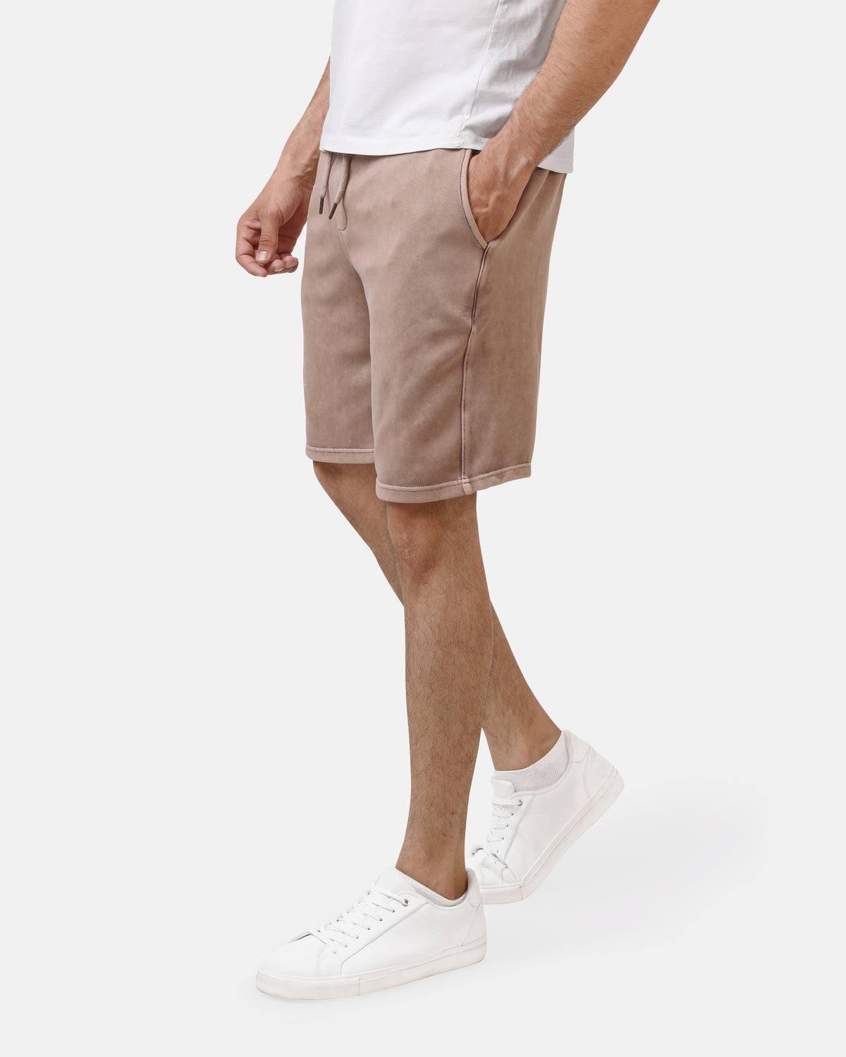 Washed Shorts coffe