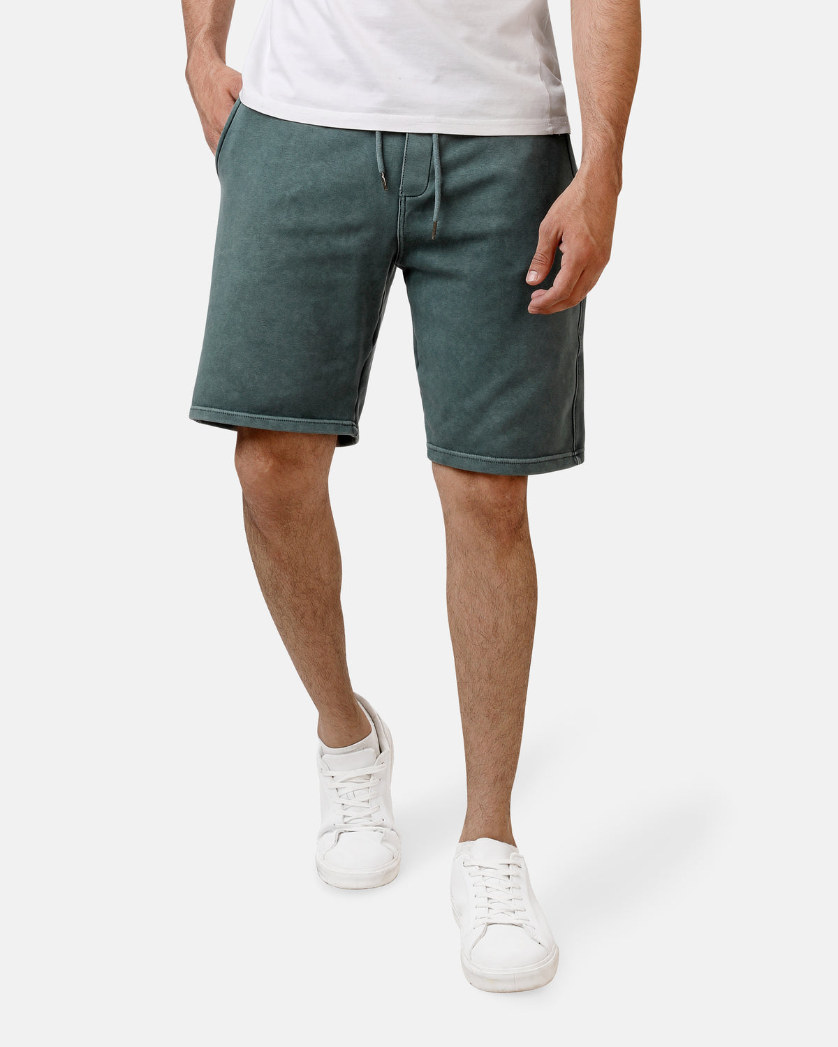 Washed Shorts Forest