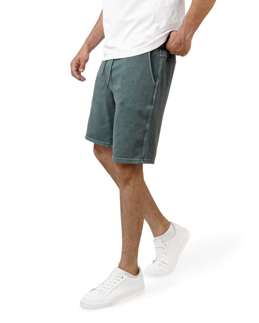 Washed Shorts Forest
