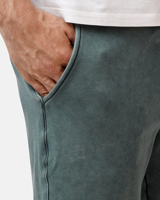 Washed Shorts Forest