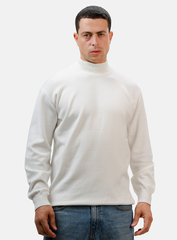 Off White Half Cool Pullover