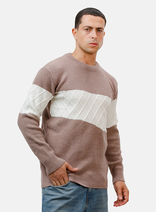 Mocha Design 2453 Round Pullover