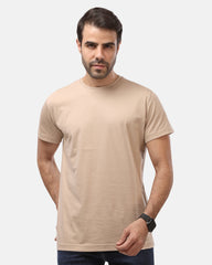 Basic T-Shirt Beige