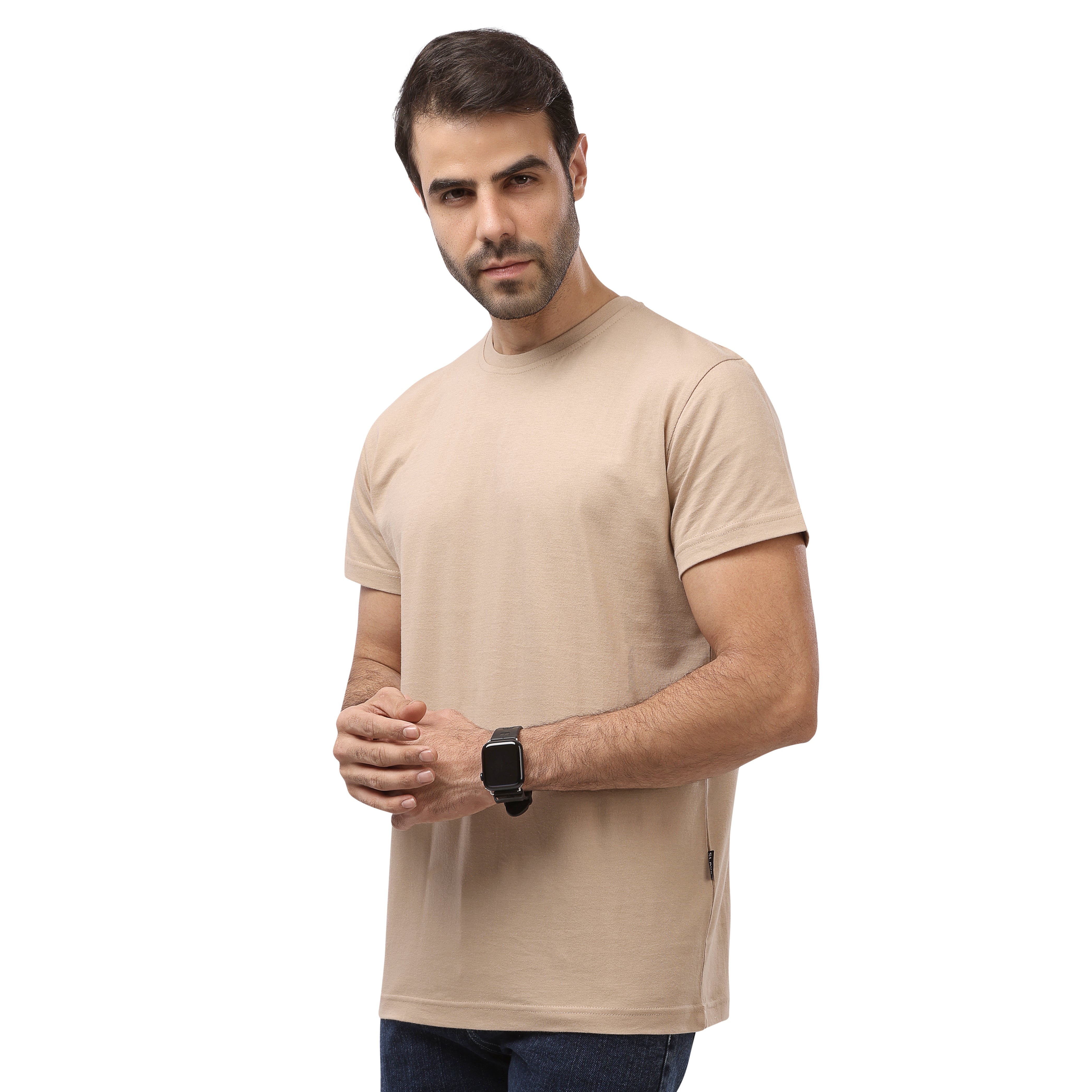 Basic T-Shirt Beige