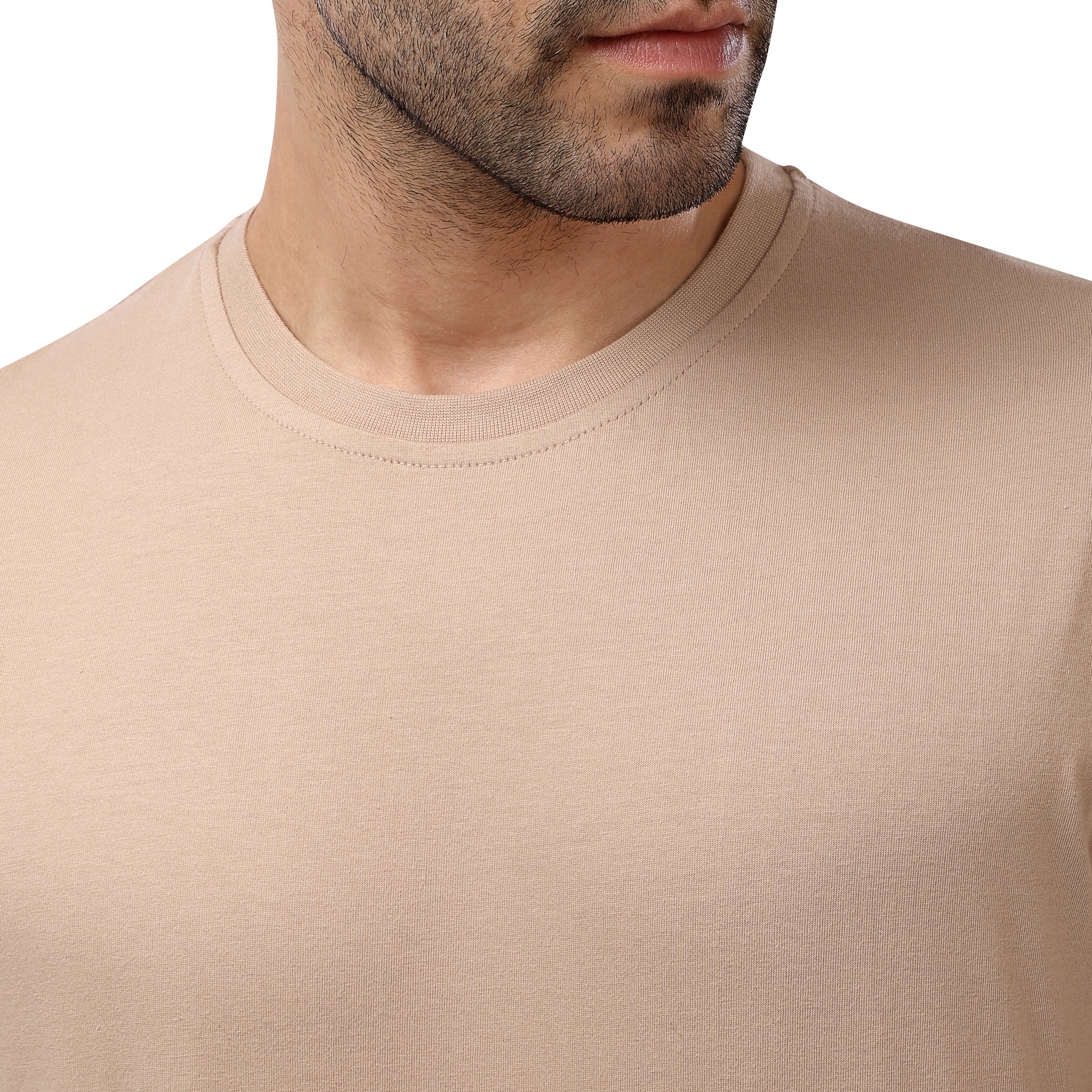 Basic T-Shirt Beige