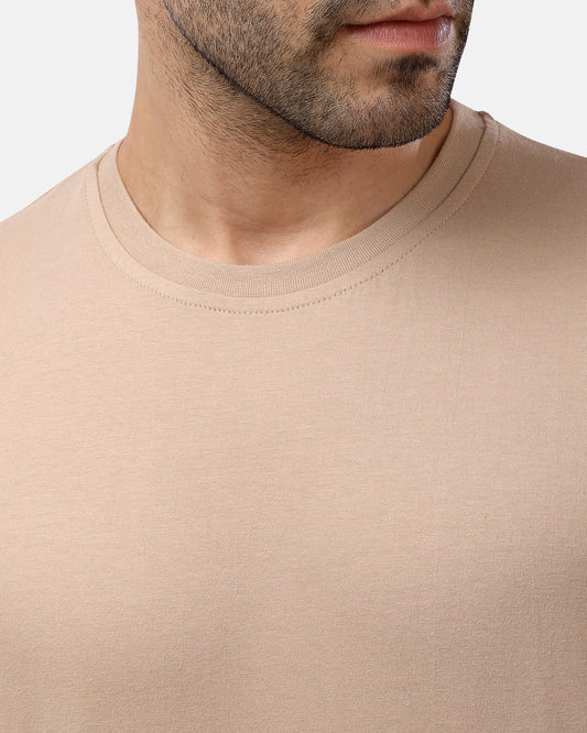 Basic T-Shirt Beige