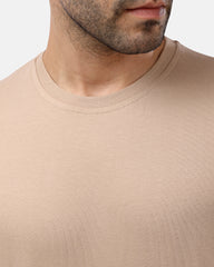 Basic T-Shirt Beige