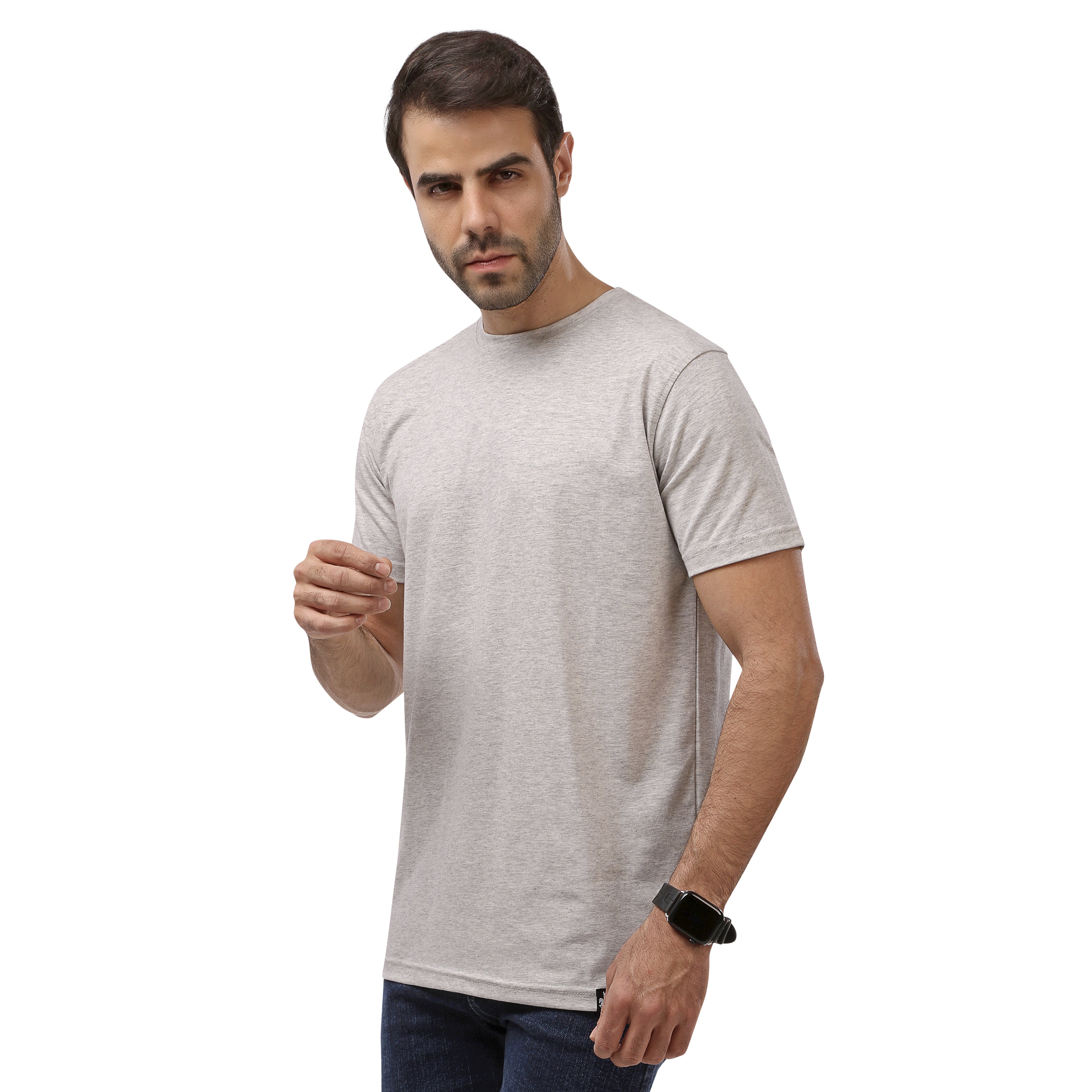 Basic T-Shirt Gray