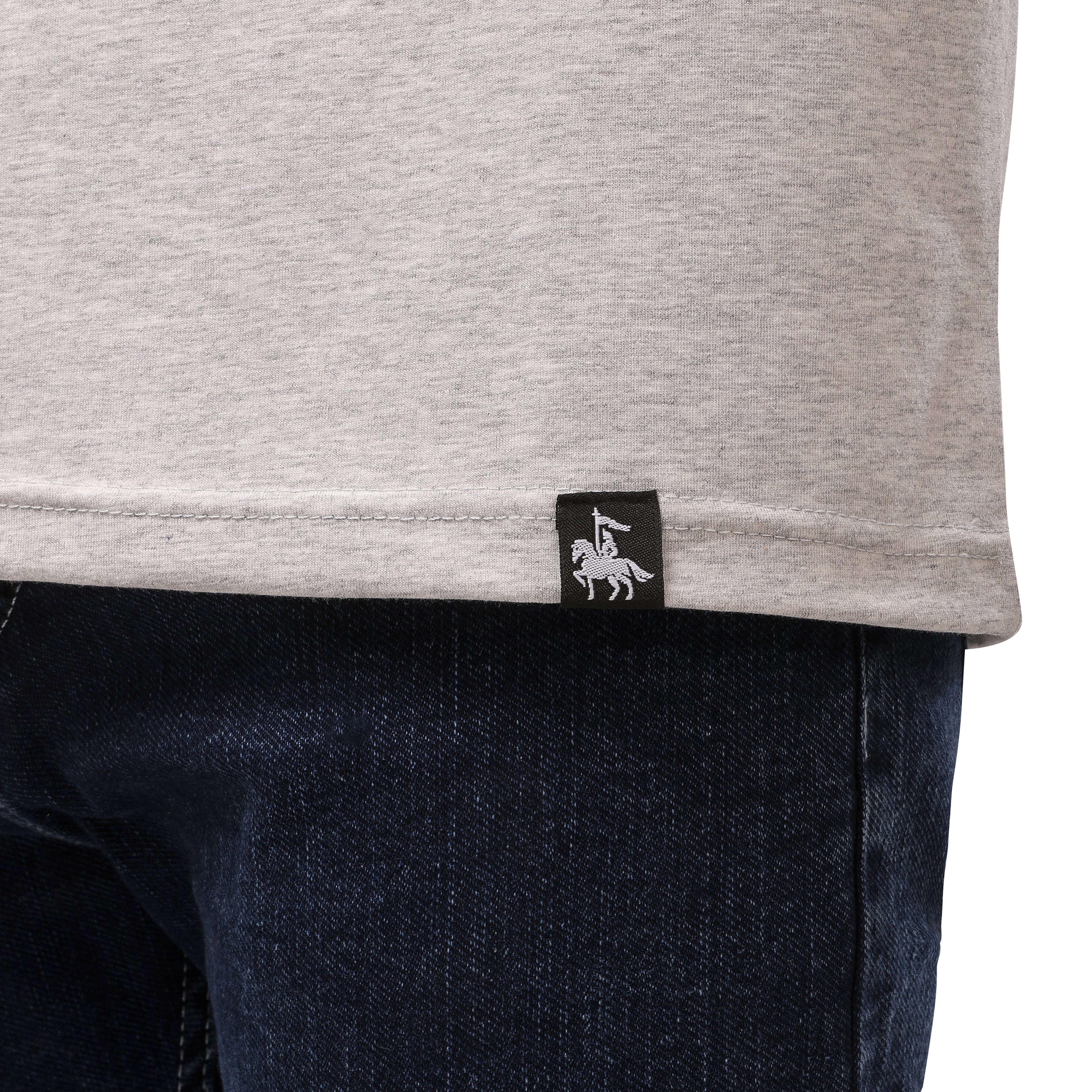Basic T-Shirt Gray