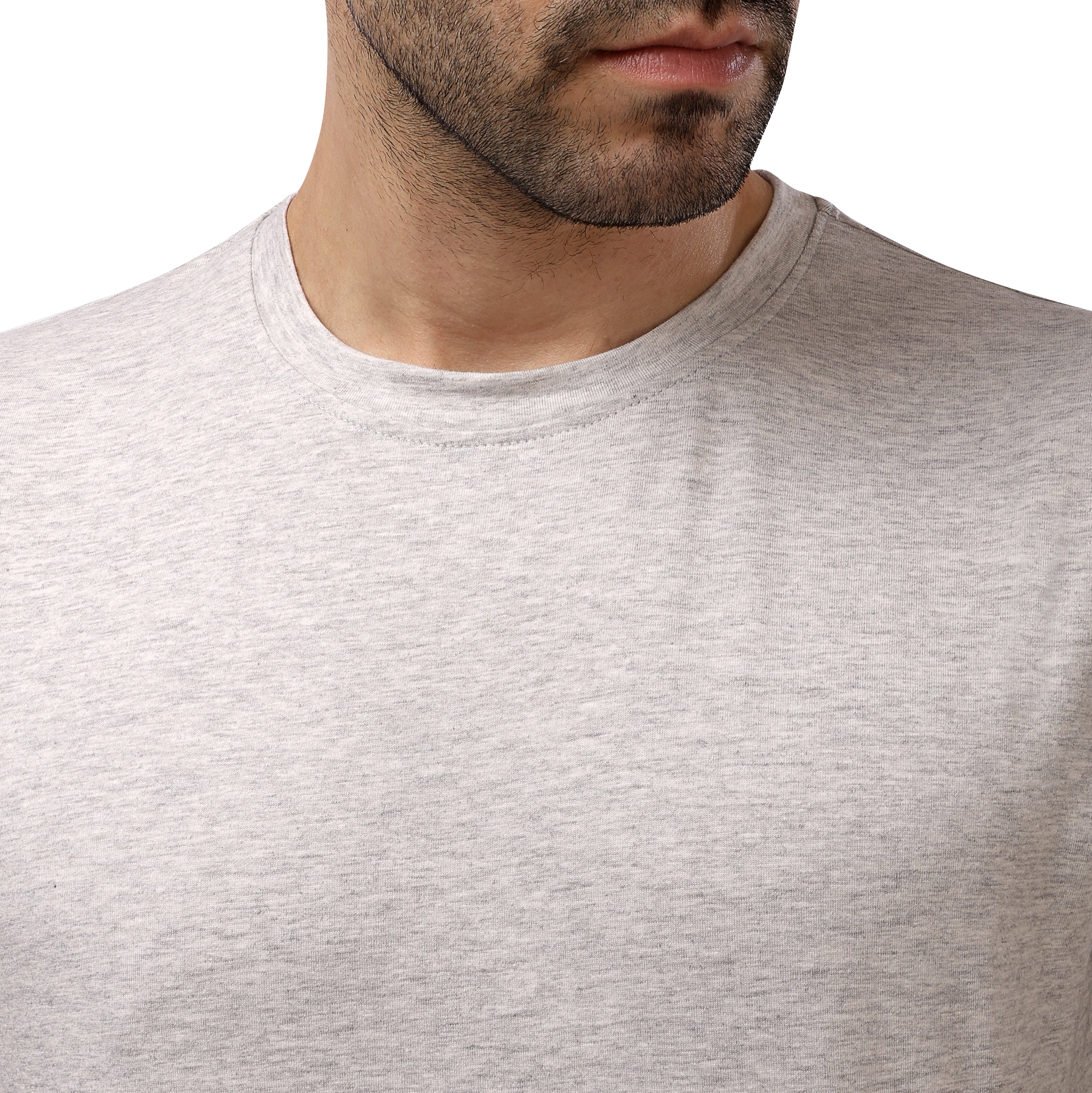 Basic T-Shirt Gray