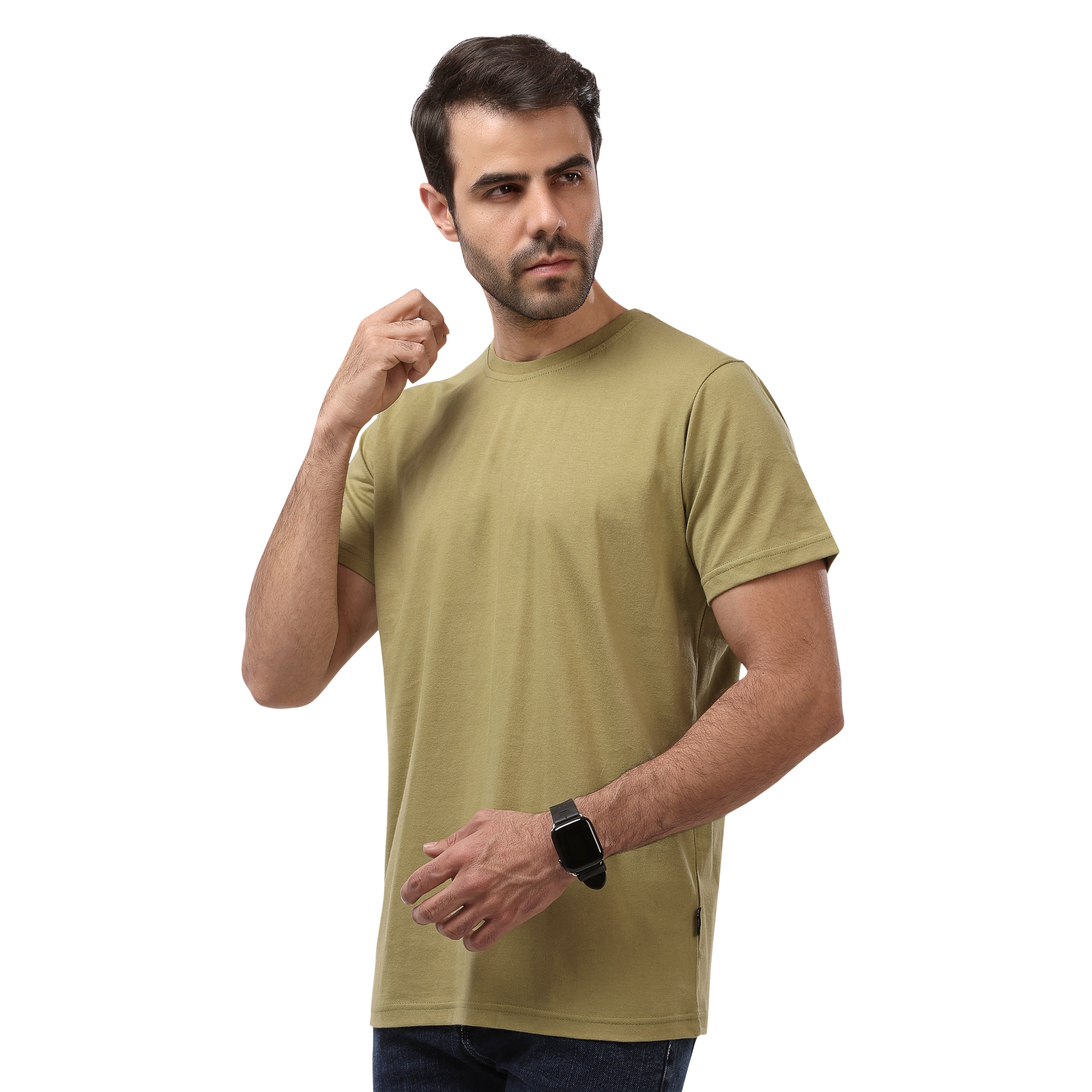 Basic T-Shirt Olive