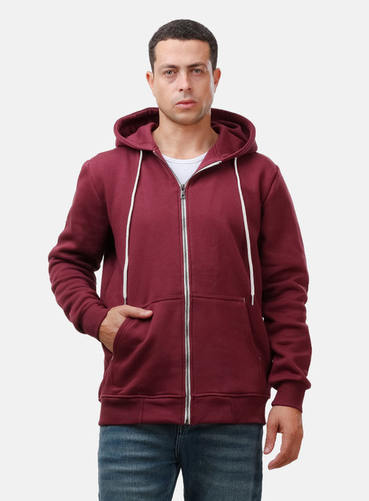 Basic Sweatshirt Burgundy