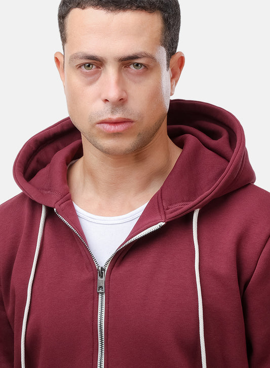 Basic Sweatshirt Burgundy