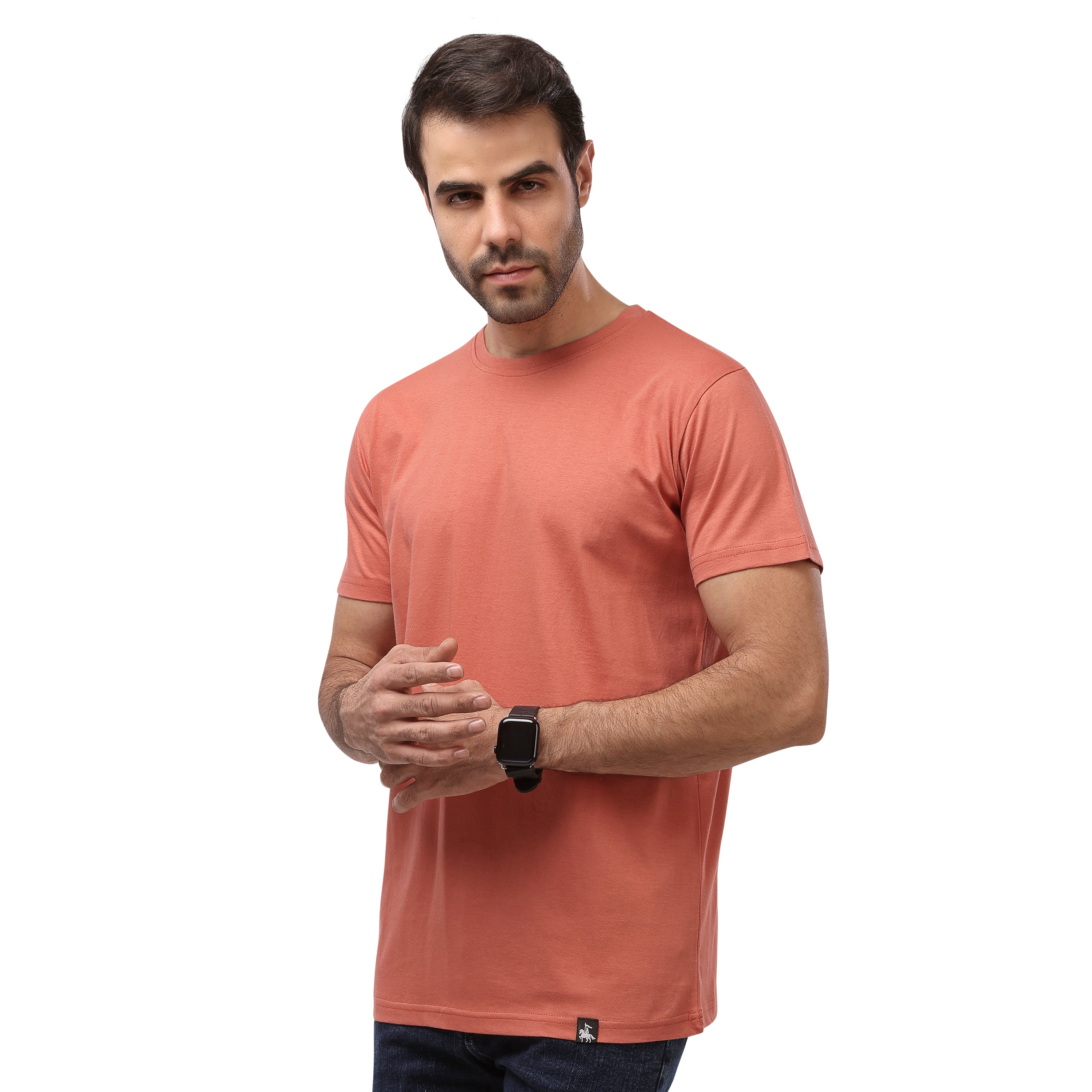 Basic T-Shirt Coral