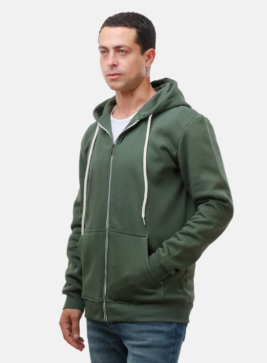 Basic Sweatshirt Olive