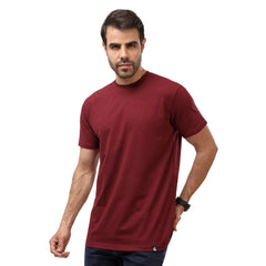 Basic T-Shirt Burgundy