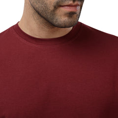 Basic T-Shirt Burgundy