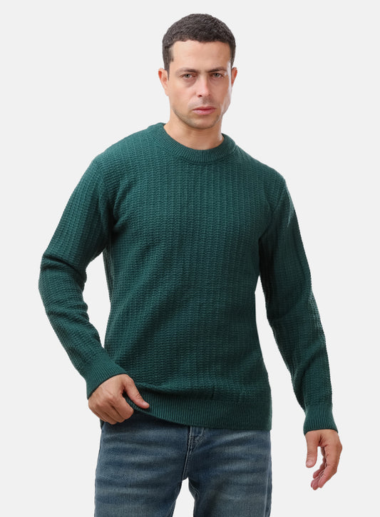 Cilantro Basic Round Pullover
