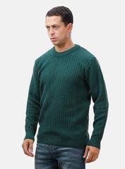 Cilantro Basic Round Pullover
