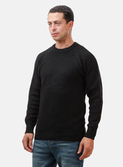 Black Design 356 Round Pullover