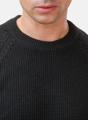 Black Design 356 Round Pullover